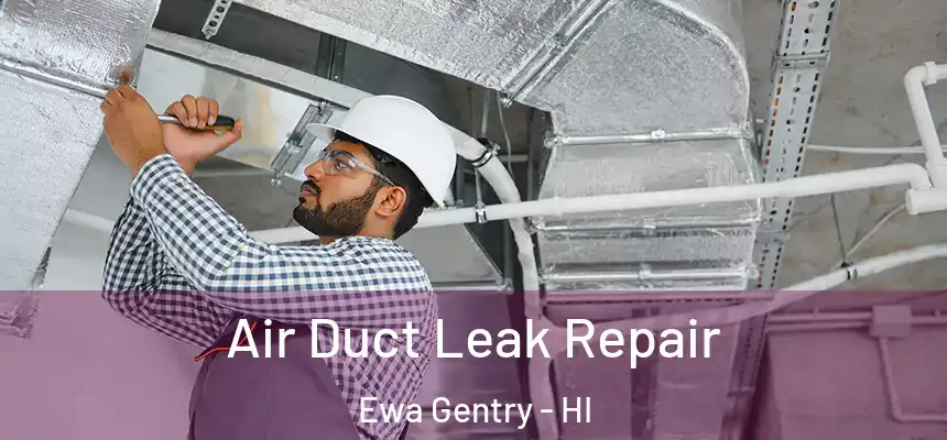 Air Duct Leak Repair Ewa Gentry - HI