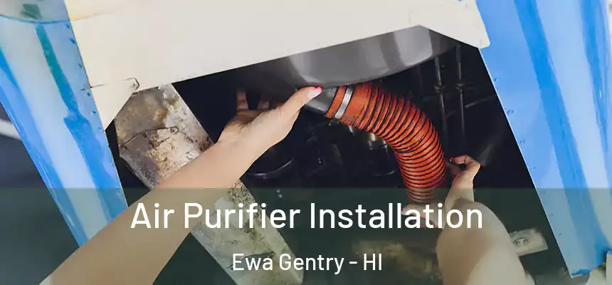 Air Purifier Installation Ewa Gentry - HI
