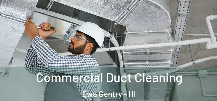  Commercial Duct Cleaning Ewa Gentry - HI