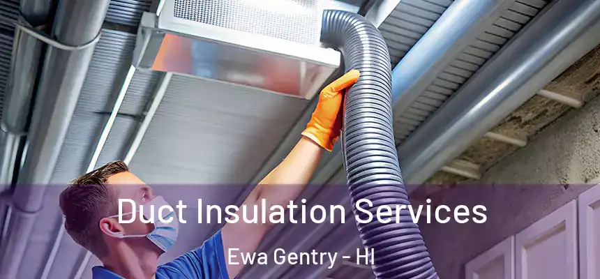  Duct Insulation Services Ewa Gentry - HI