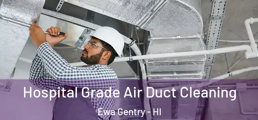  Hospital Grade Air Duct Cleaning Ewa Gentry - HI