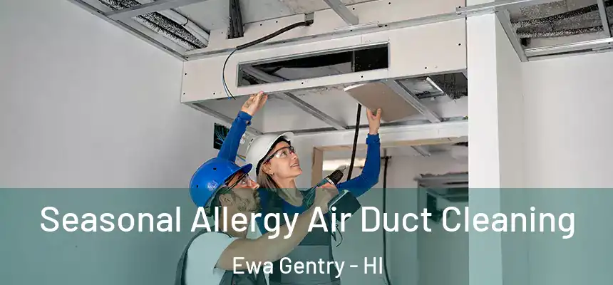  Seasonal Allergy Air Duct Cleaning Ewa Gentry - HI